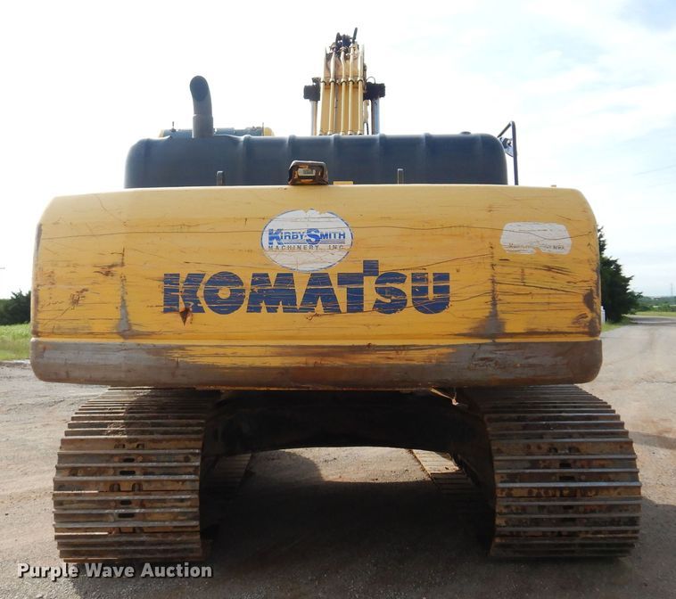 image for item DN0334 2011 Komatsu PC350LC-8  excavator