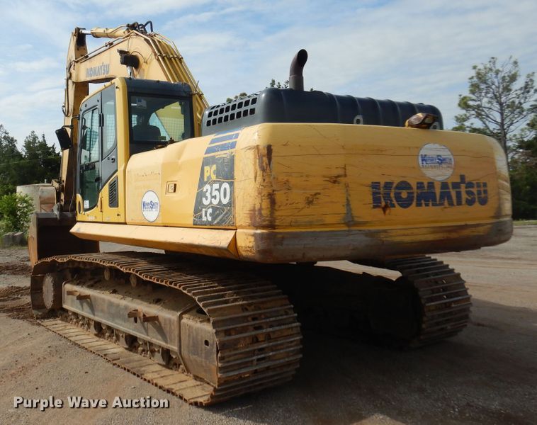 image for item DN0334 2011 Komatsu PC350LC-8  excavator