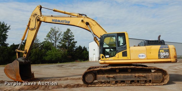 image for item DN0334 2011 Komatsu PC350LC-8  excavator