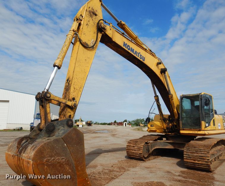 image for item DN0334 2011 Komatsu PC350LC-8  excavator