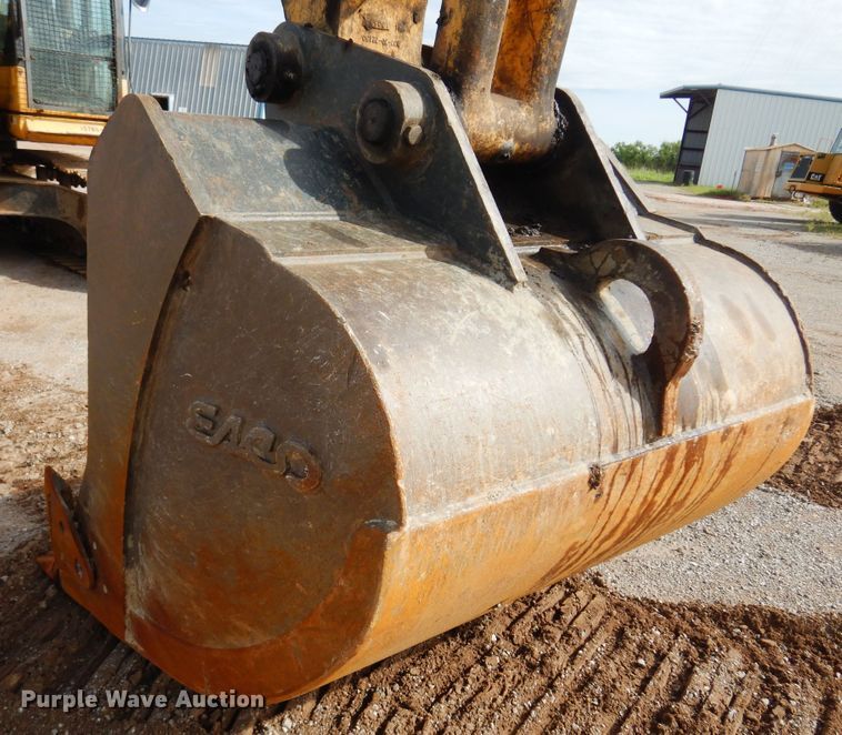 image for item DN0334 2011 Komatsu PC350LC-8  excavator