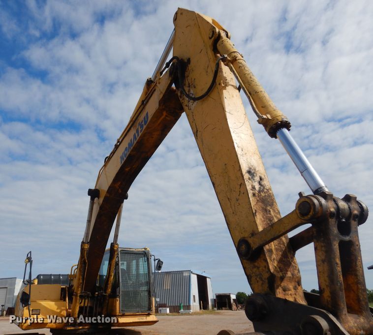 image for item DN0334 2011 Komatsu PC350LC-8  excavator