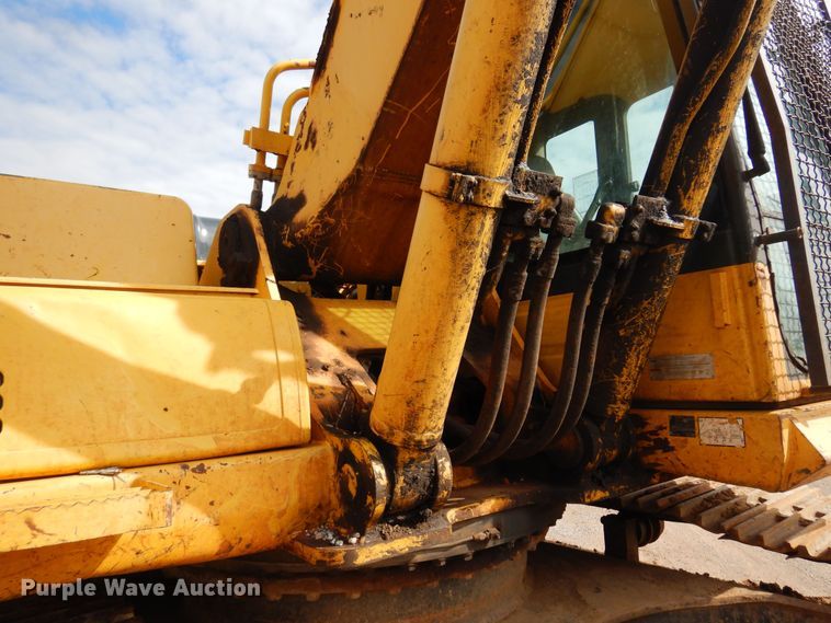 image for item DN0334 2011 Komatsu PC350LC-8  excavator