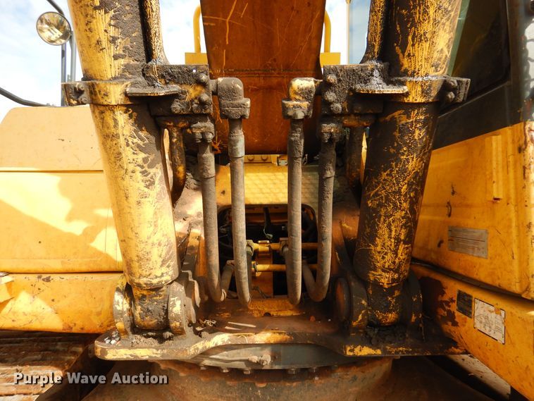 image for item DN0334 2011 Komatsu PC350LC-8  excavator