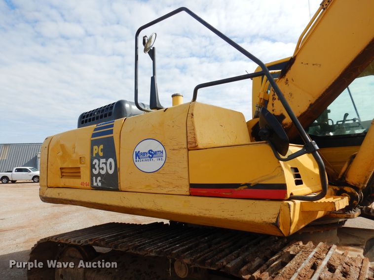 image for item DN0334 2011 Komatsu PC350LC-8  excavator