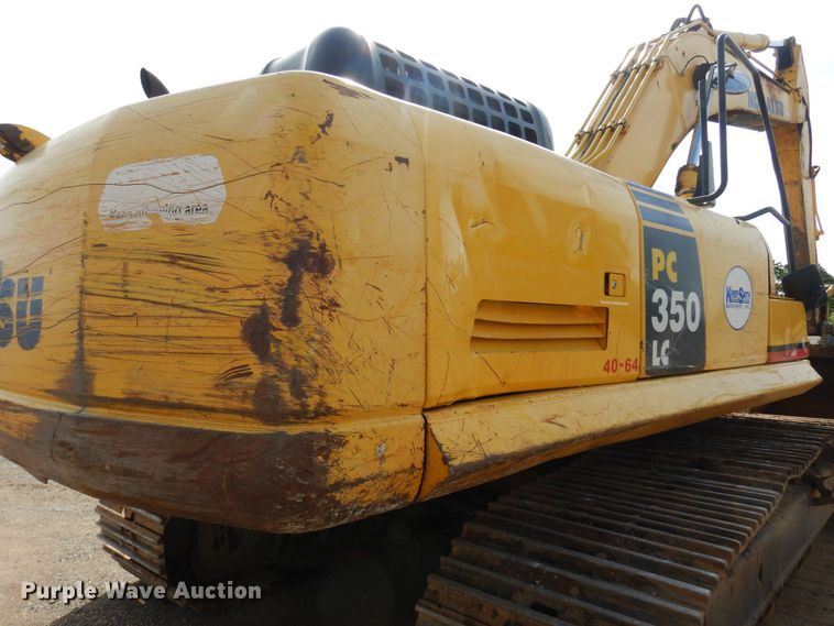 image for item DN0334 2011 Komatsu PC350LC-8  excavator