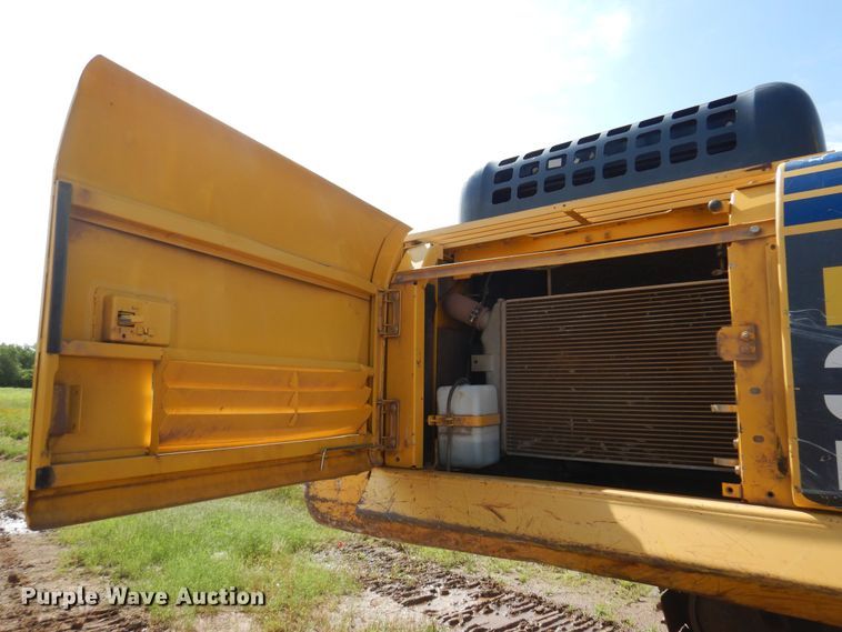 image for item DN0334 2011 Komatsu PC350LC-8  excavator