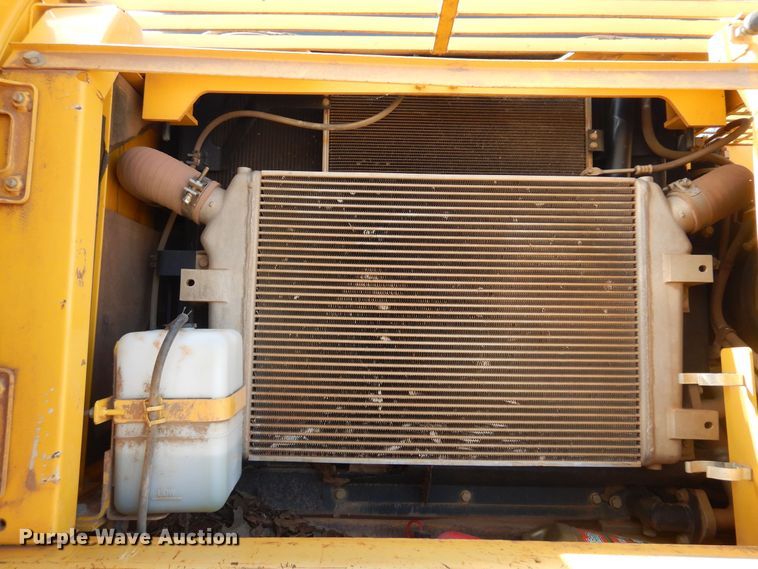 image for item DN0334 2011 Komatsu PC350LC-8  excavator