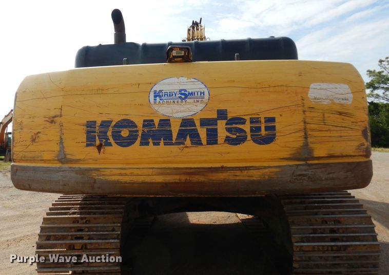image for item DN0334 2011 Komatsu PC350LC-8  excavator