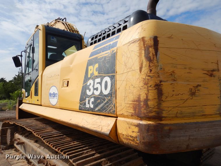 image for item DN0334 2011 Komatsu PC350LC-8  excavator