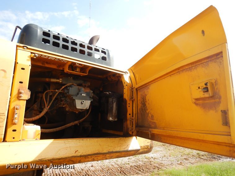 image for item DN0334 2011 Komatsu PC350LC-8  excavator