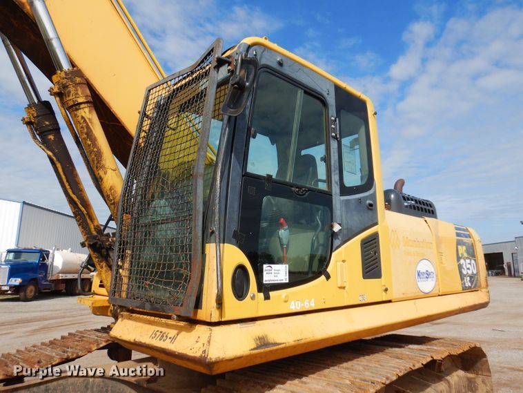 image for item DN0334 2011 Komatsu PC350LC-8  excavator