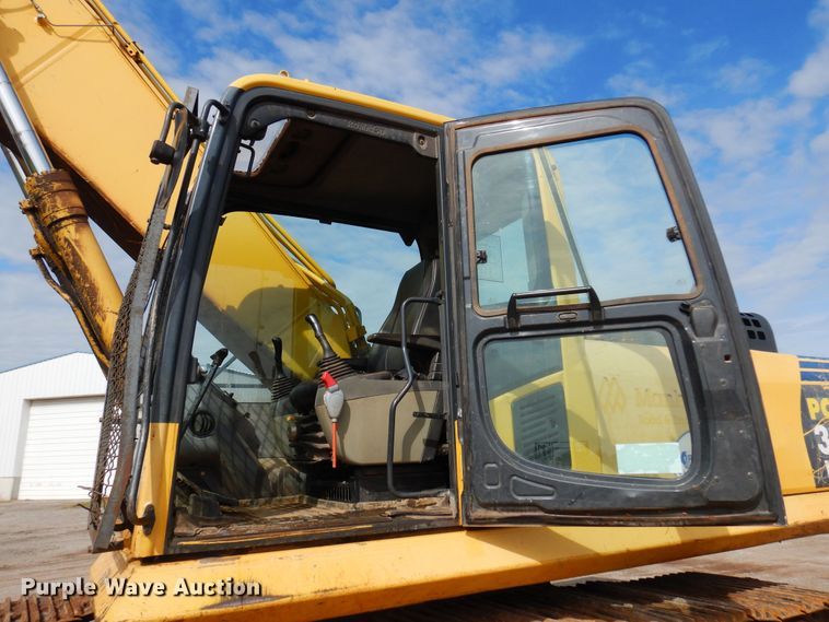 image for item DN0334 2011 Komatsu PC350LC-8  excavator