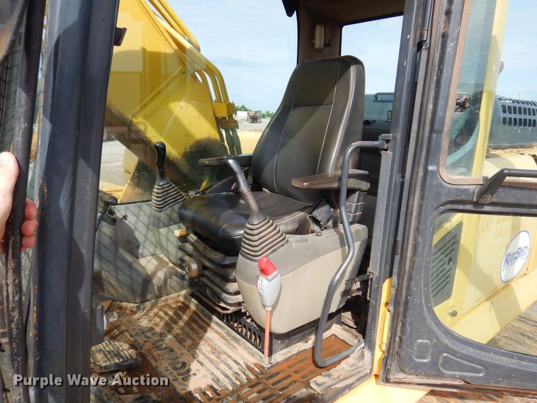 image for item DN0334 2011 Komatsu PC350LC-8  excavator