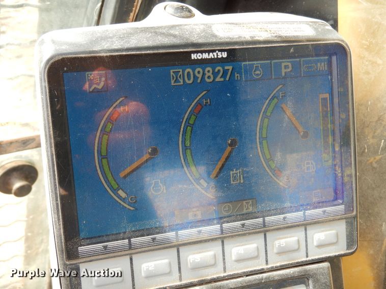 image for item DN0334 2011 Komatsu PC350LC-8  excavator