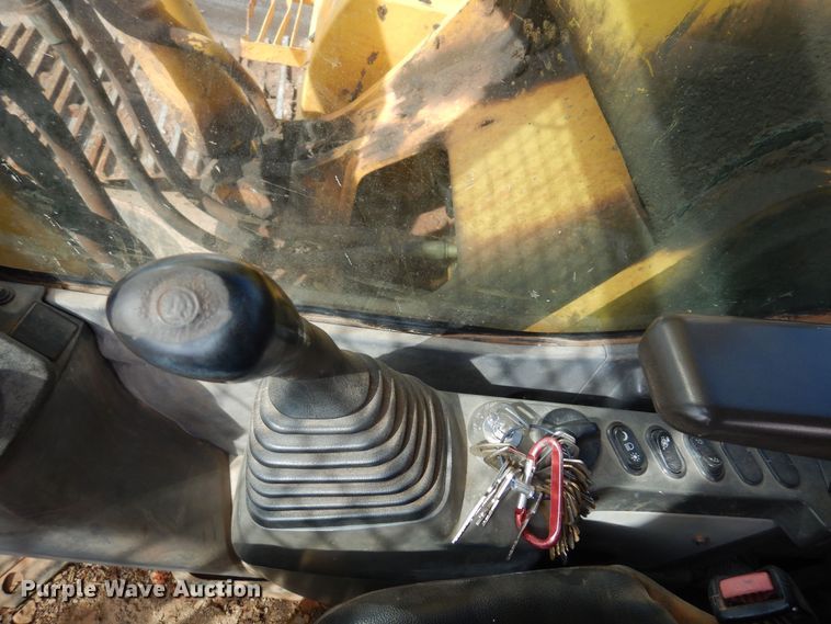 image for item DN0334 2011 Komatsu PC350LC-8  excavator