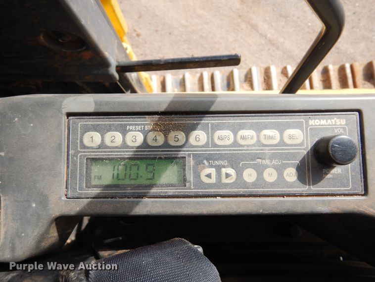 image for item DN0334 2011 Komatsu PC350LC-8  excavator