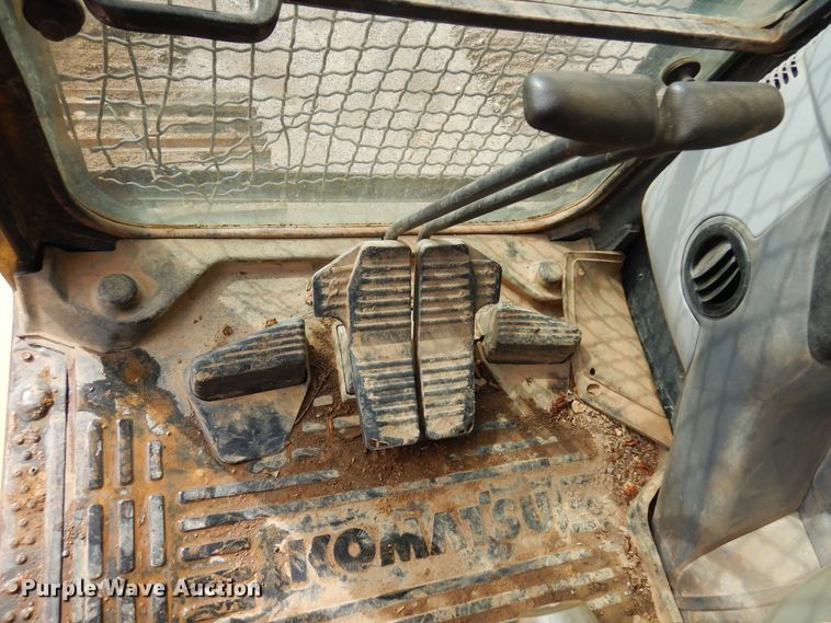 image for item DN0334 2011 Komatsu PC350LC-8  excavator