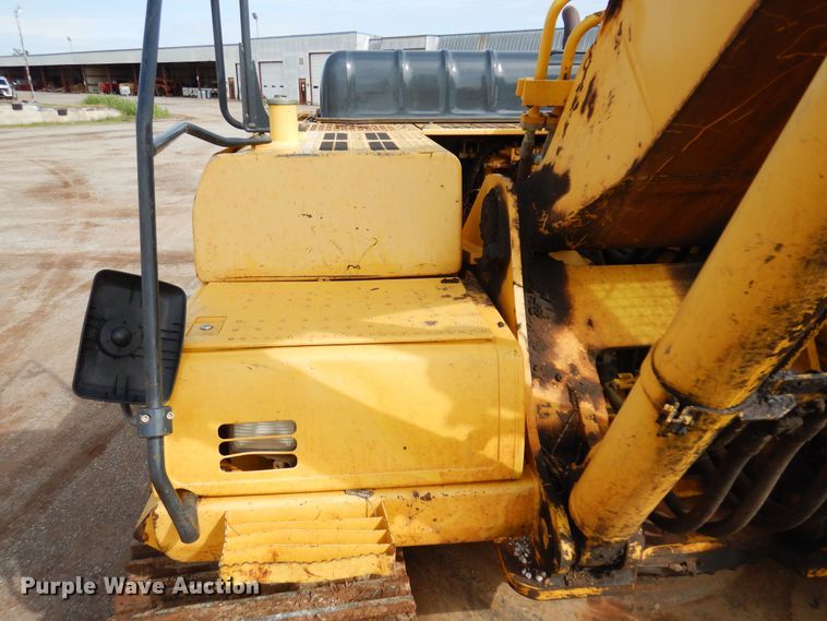 image for item DN0334 2011 Komatsu PC350LC-8  excavator