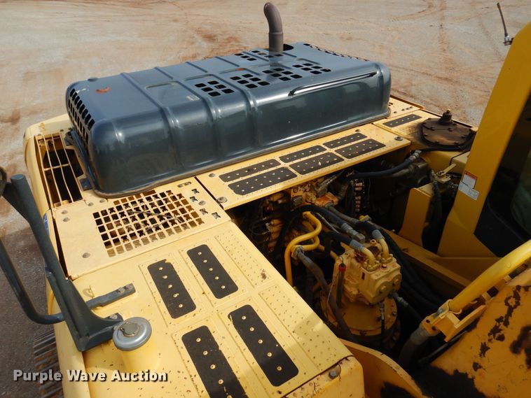 image for item DN0334 2011 Komatsu PC350LC-8  excavator