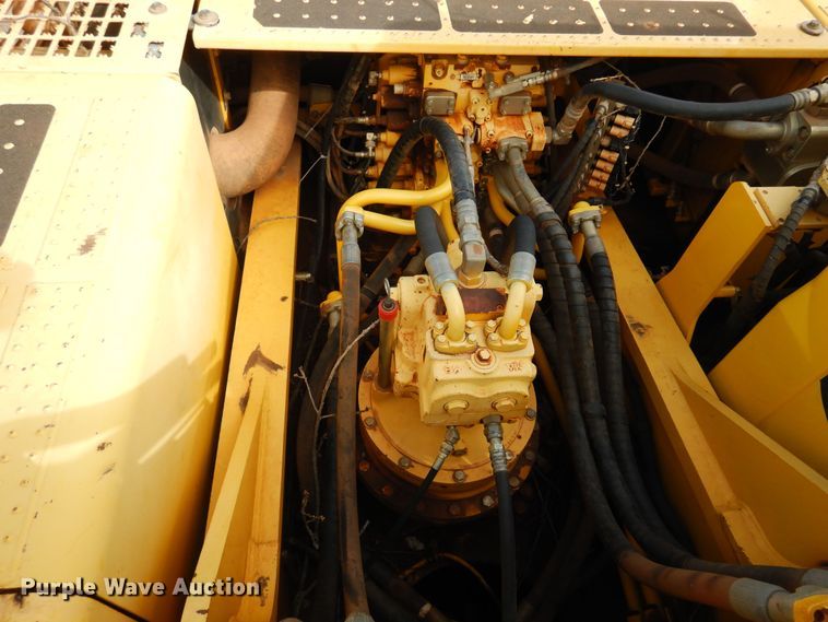 image for item DN0334 2011 Komatsu PC350LC-8  excavator