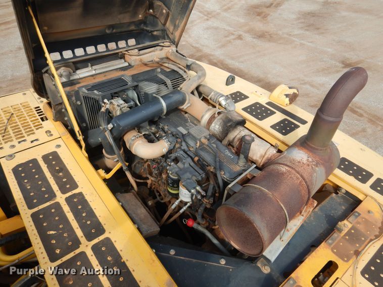 image for item DN0334 2011 Komatsu PC350LC-8  excavator