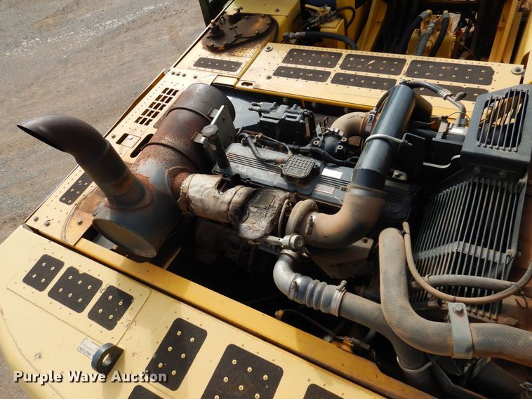 image for item DN0334 2011 Komatsu PC350LC-8  excavator