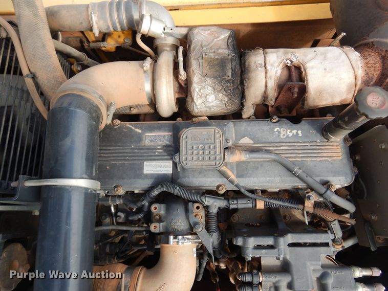 image for item DN0334 2011 Komatsu PC350LC-8  excavator