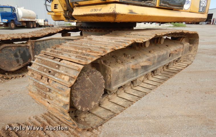 image for item DN0334 2011 Komatsu PC350LC-8  excavator