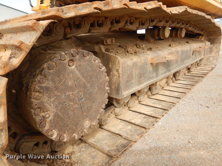image for item DN0334 2011 Komatsu PC350LC-8  excavator