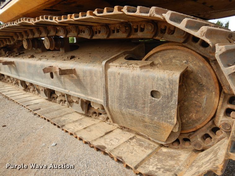 image for item DN0334 2011 Komatsu PC350LC-8  excavator