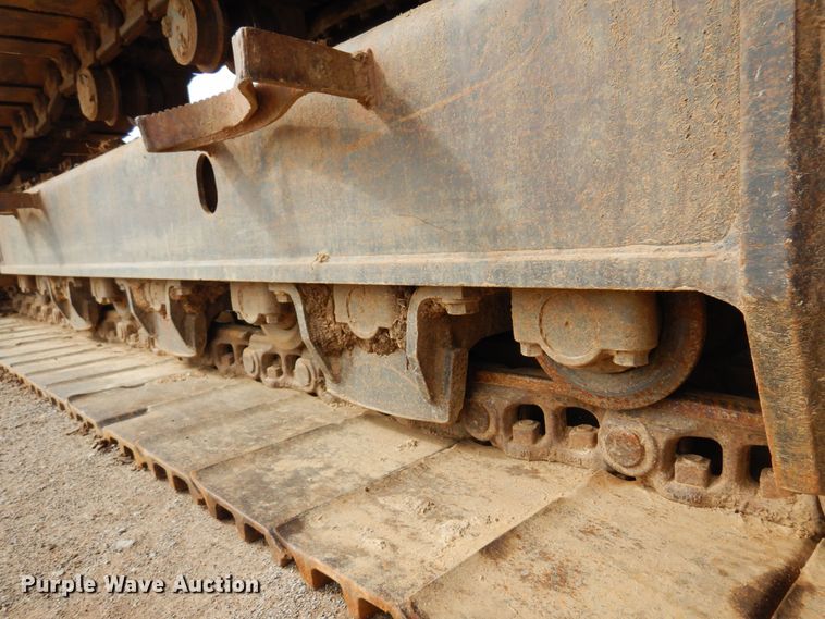 image for item DN0334 2011 Komatsu PC350LC-8  excavator