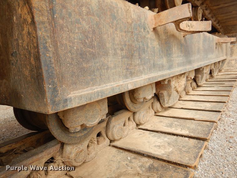 image for item DN0334 2011 Komatsu PC350LC-8  excavator