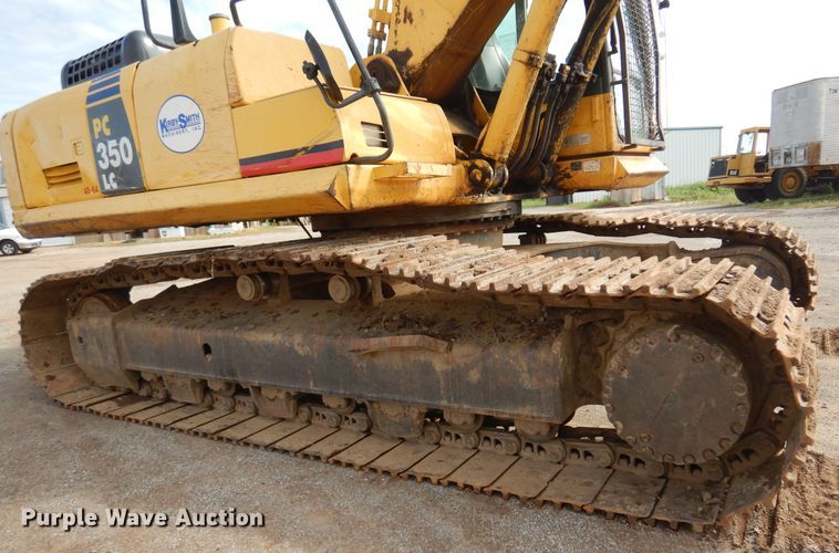 image for item DN0334 2011 Komatsu PC350LC-8  excavator