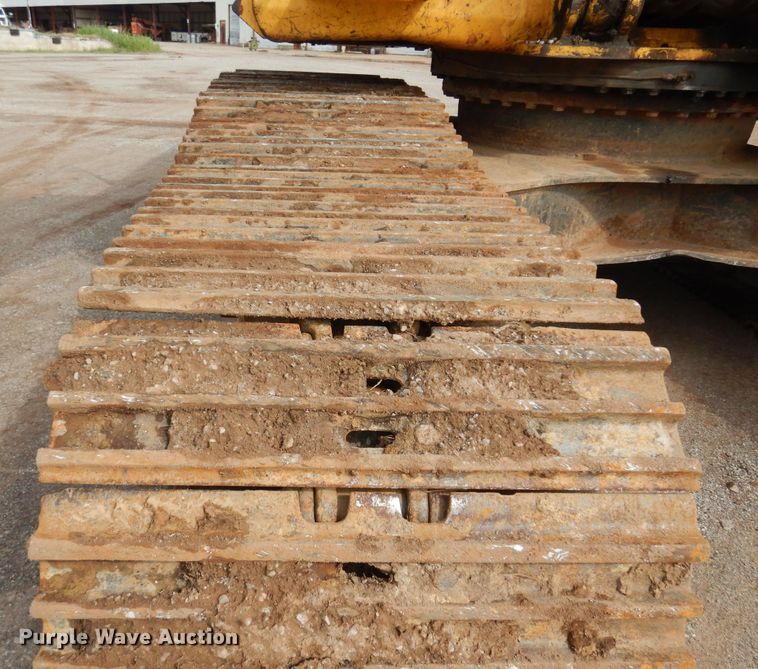 image for item DN0334 2011 Komatsu PC350LC-8  excavator