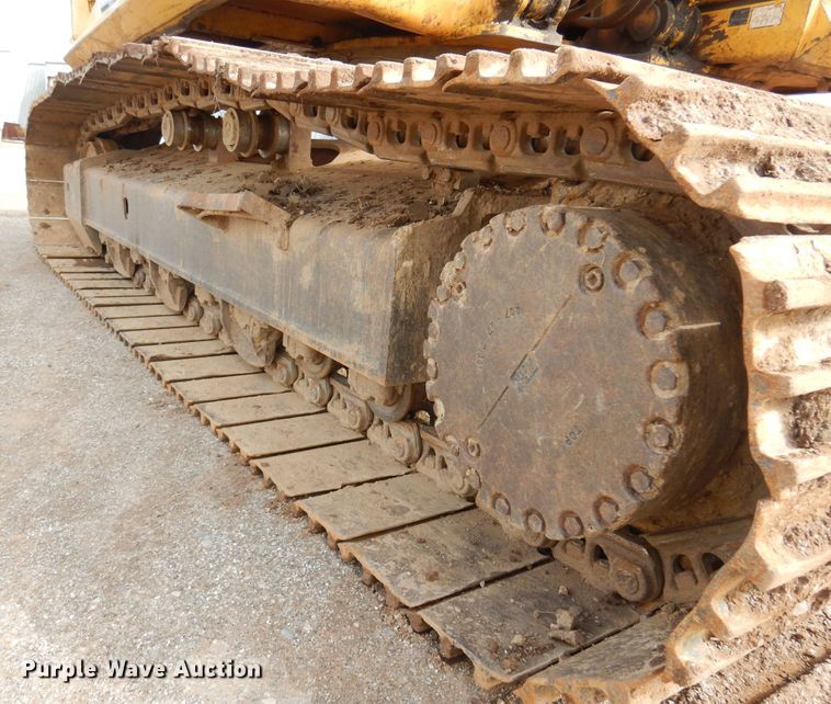 image for item DN0334 2011 Komatsu PC350LC-8  excavator