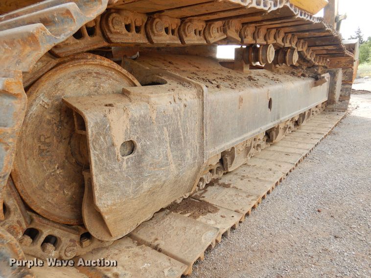 image for item DN0334 2011 Komatsu PC350LC-8  excavator