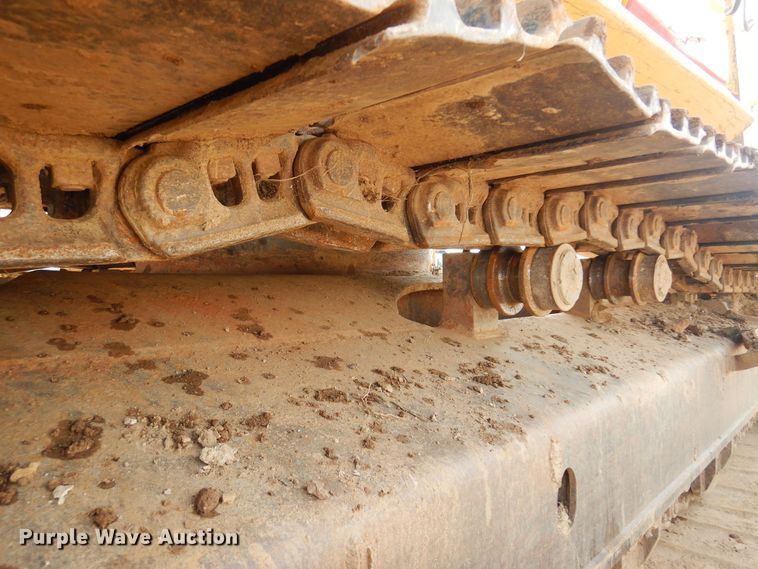 image for item DN0334 2011 Komatsu PC350LC-8  excavator