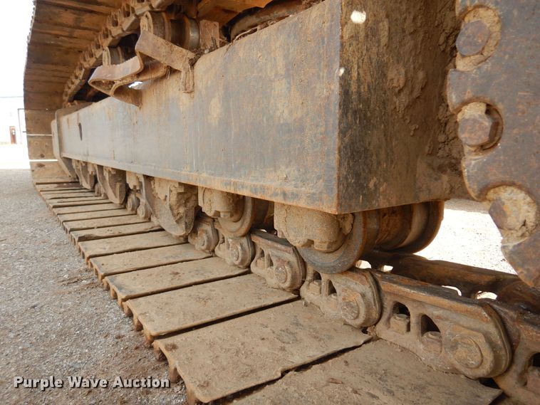 image for item DN0334 2011 Komatsu PC350LC-8  excavator