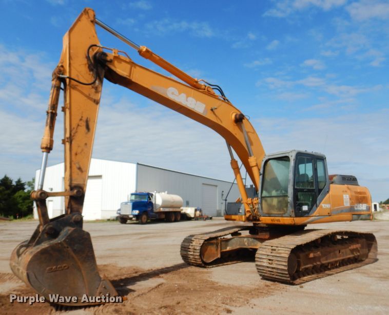 image for item DN0335 Case CX290B  excavator