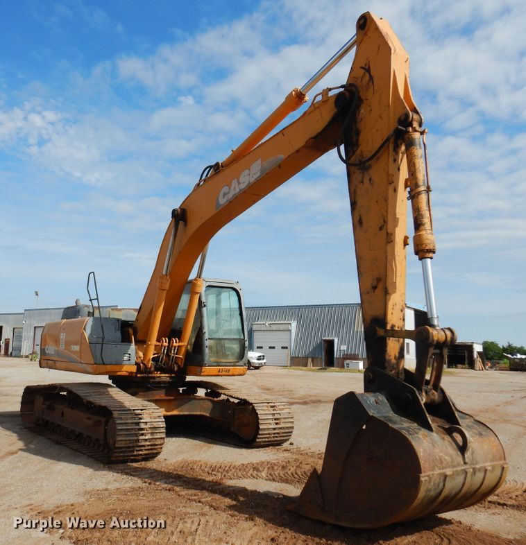 image for item DN0335 Case CX290B  excavator
