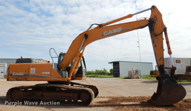 image for item DN0335 Case CX290B  excavator