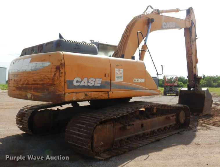 image for item DN0335 Case CX290B  excavator