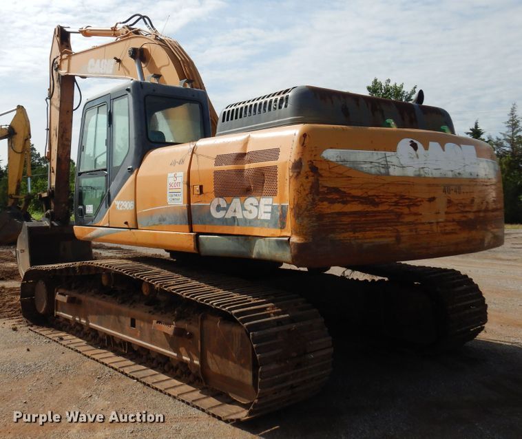 image for item DN0335 Case CX290B  excavator