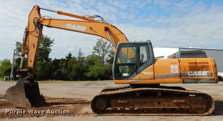 image for item DN0335 Case CX290B  excavator