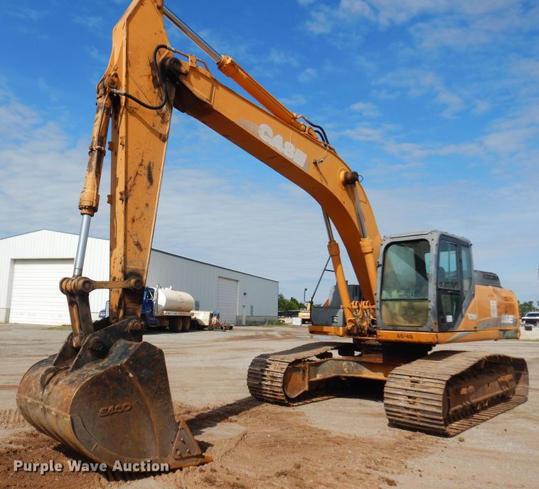 image for item DN0335 Case CX290B  excavator