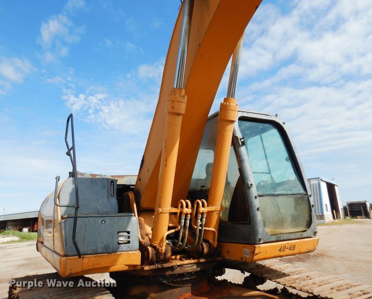 image for item DN0335 Case CX290B  excavator