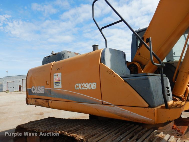 image for item DN0335 Case CX290B  excavator