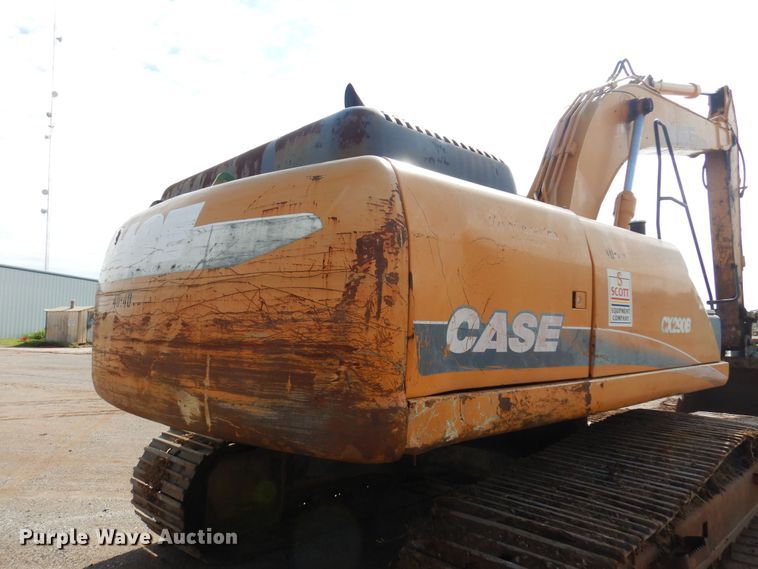 image for item DN0335 Case CX290B  excavator