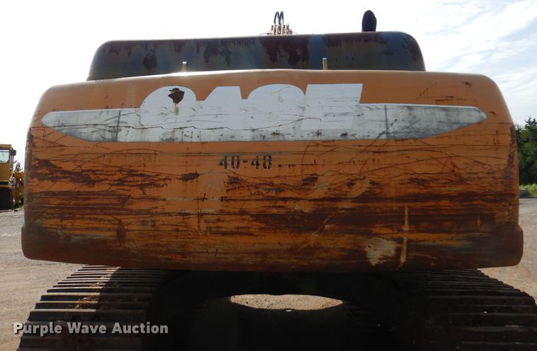 image for item DN0335 Case CX290B  excavator